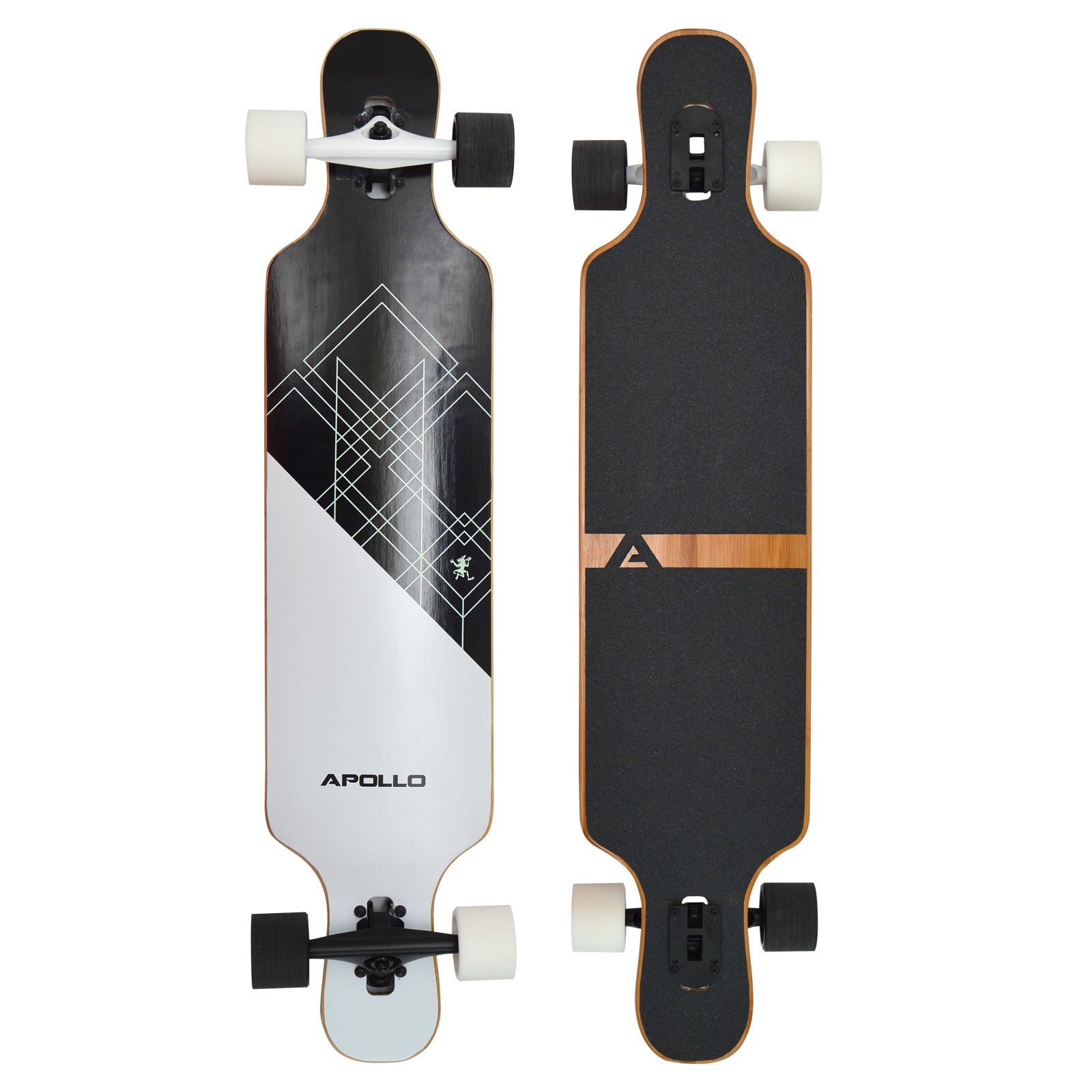 Apollo - Longboard z włókna szklanego "Samoa" - 42" w zestawie z T-Tool - Samoa