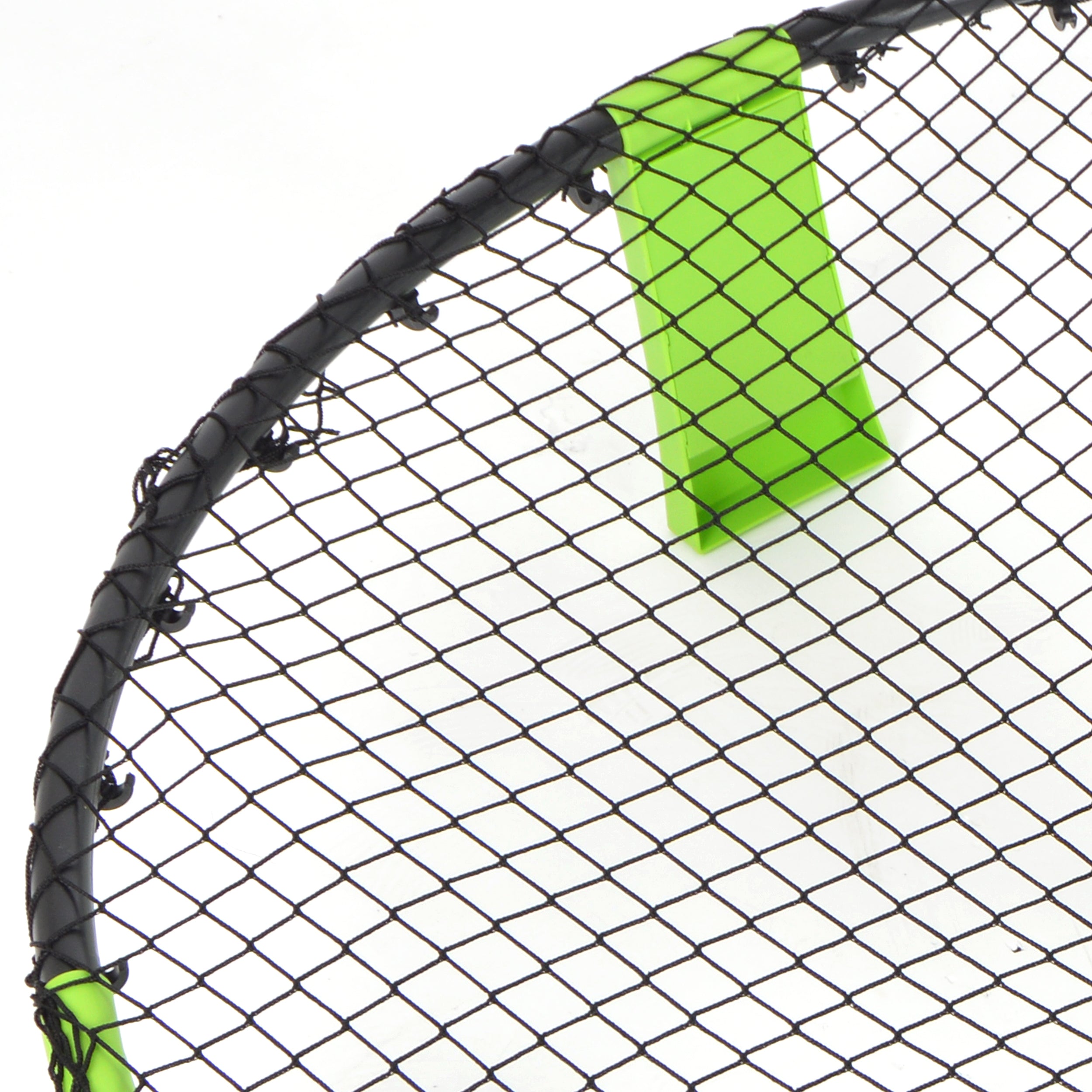 Ocean 5 - Zestaw Spiderball, gra w piłkę z siatką, 3 piłki i torba do przenoszenia - Zielony