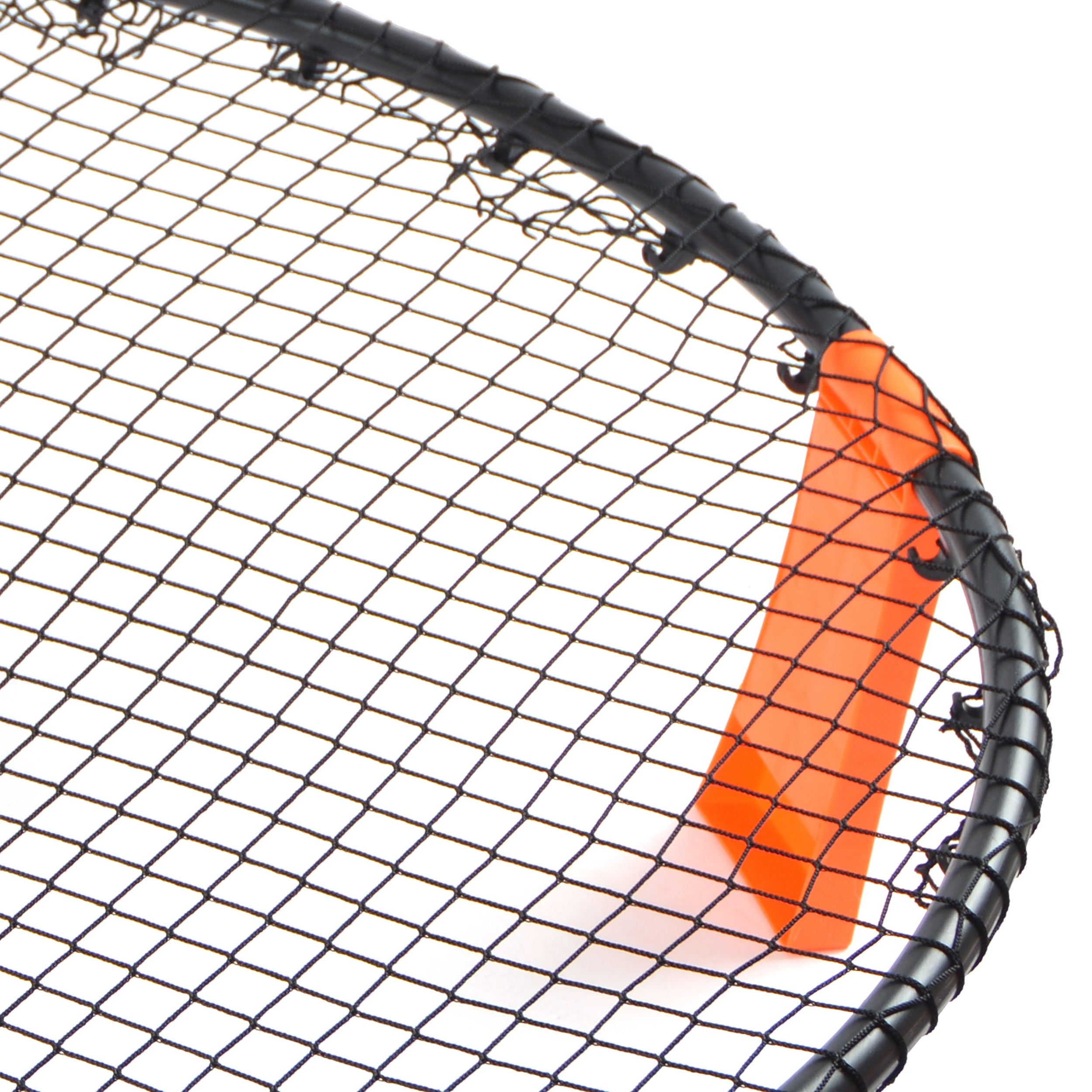 Ocean 5 - Zestaw Spiderball, gra w piłkę z siatką, 3 piłki i torba do przenoszenia - Pomarańczowy