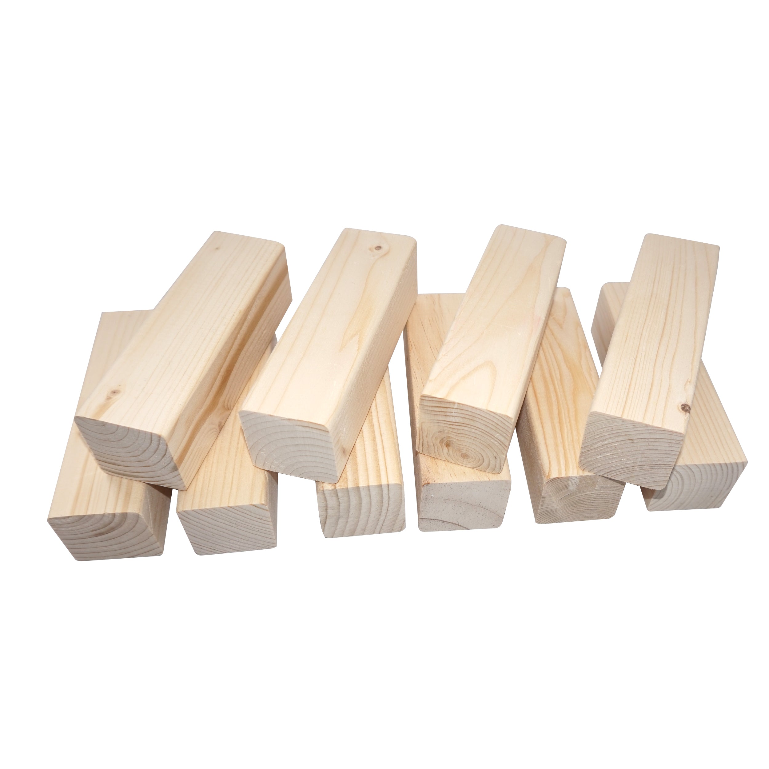 Ocean5 - Kubb - oryginalna gra wikingów w rzucanie - drewniana gra w kręgle szachowe od Ocean5 - Kubb - Gold - 25 x 4,7 cm (H B)