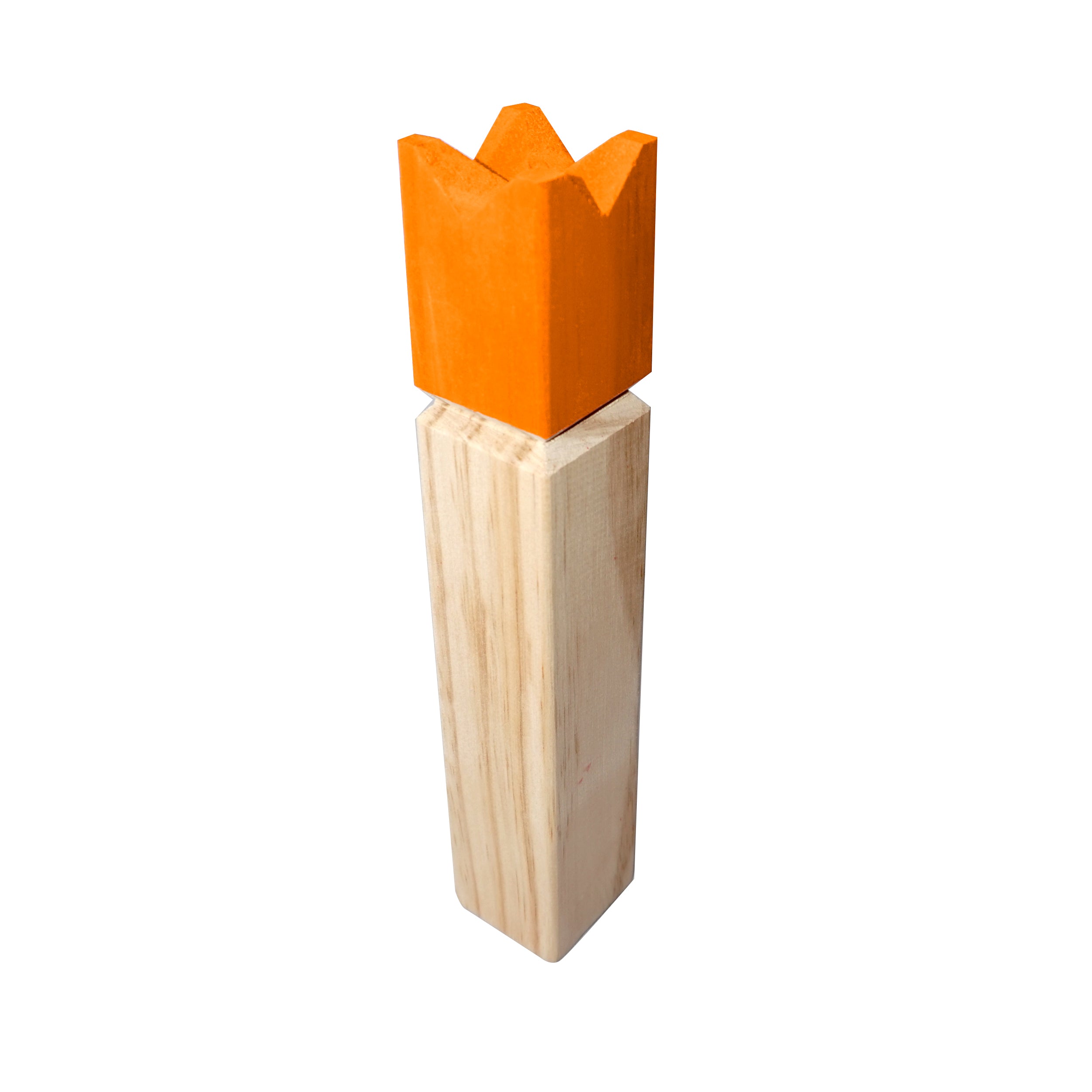 Ocean5 - Kubb - oryginalna gra wikingów w rzucanie - drewniana gra w kręgle szachowe od Ocean5 - Kubb - Gold - 25 x 4,7 cm (H B)