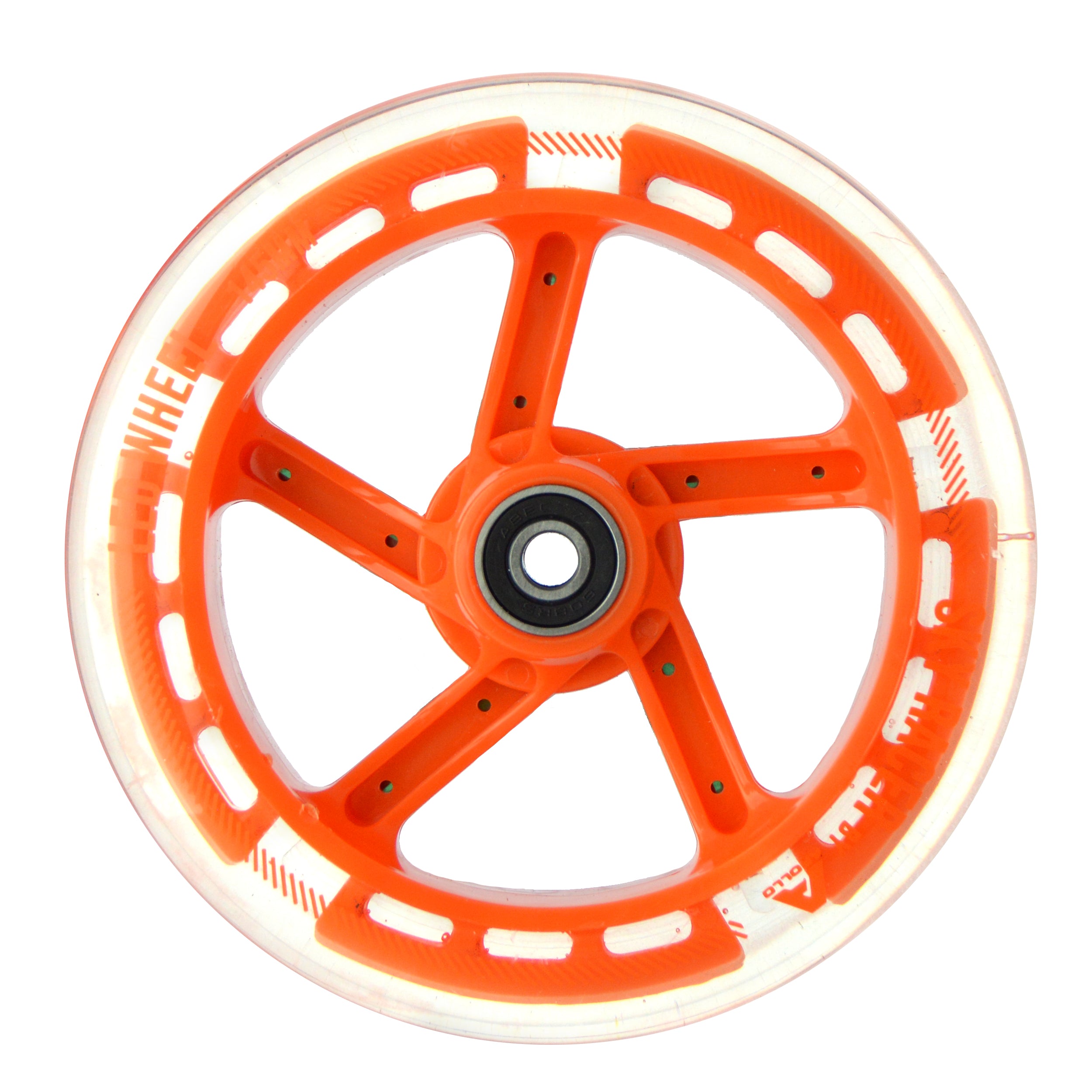 Apollo - Zestaw zapasowych kół do Skyracer - 145 mm - Pomarańczowy